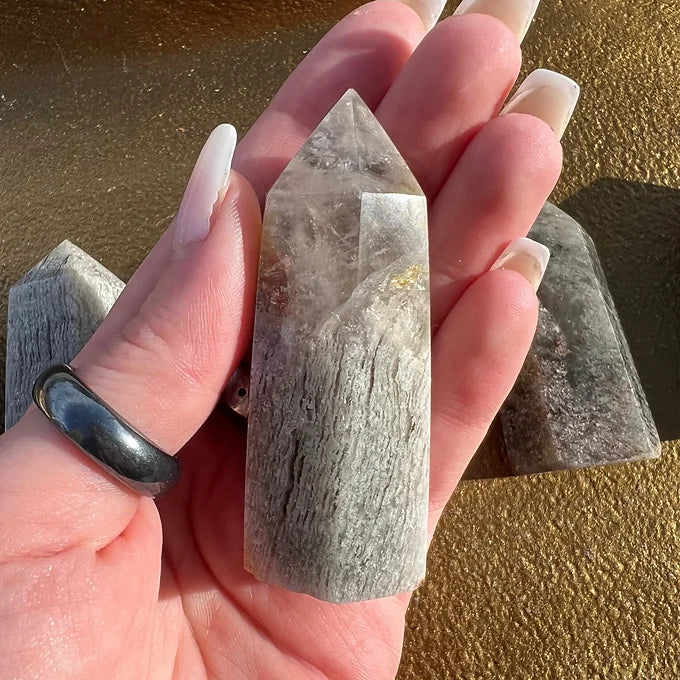 Thousand Layer Phantom Quartz Tower