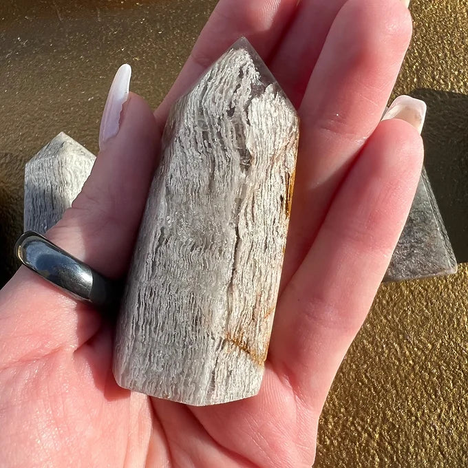 Thousand Layer Phantom Quartz Tower