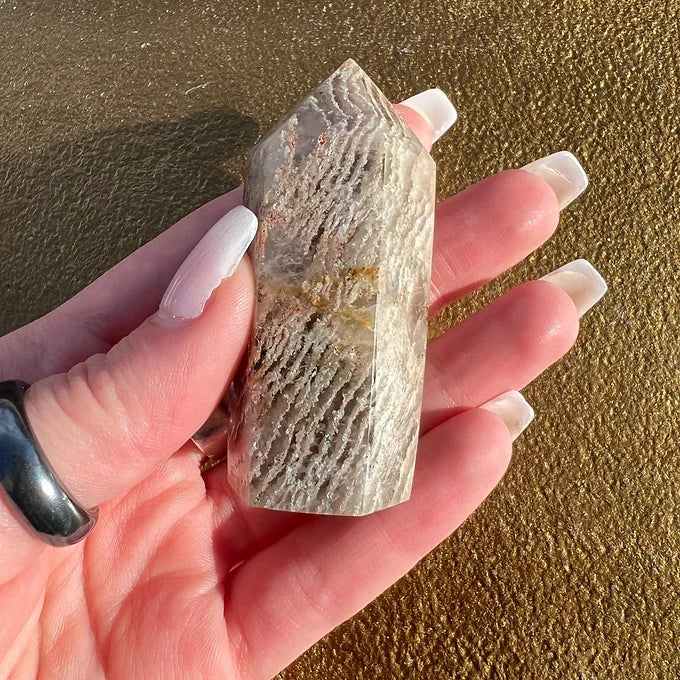 Thousand Layer Phantom Quartz Tower