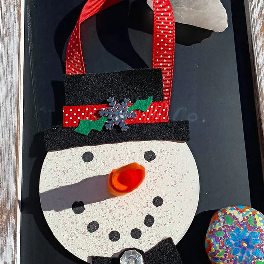 Traditional Snowman Ornament