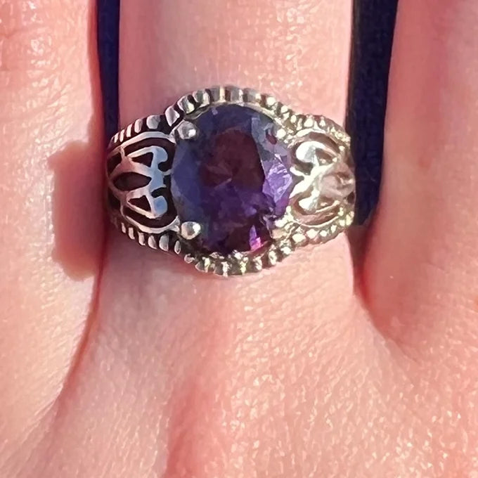 Vintage Amethyst Ring