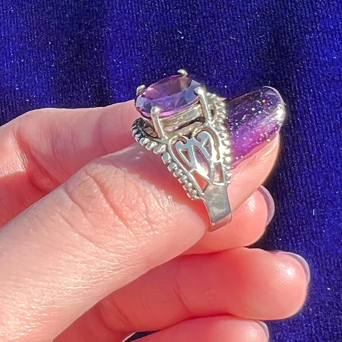 Vintage Amethyst Ring