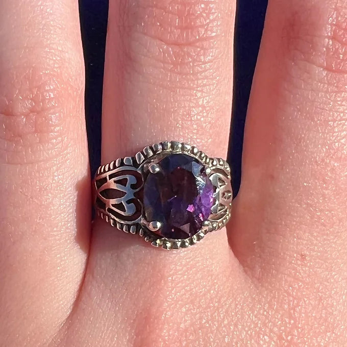 Vintage Amethyst Ring
