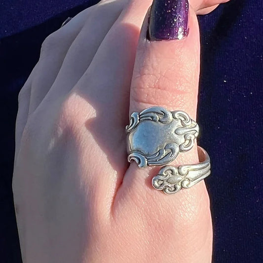 Vintage Avon Spoon Ring