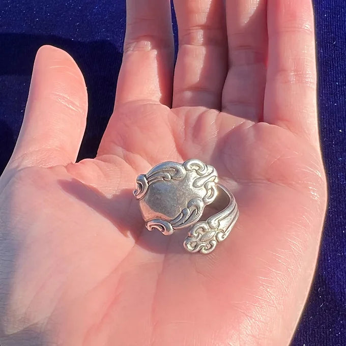 Vintage Avon Spoon Ring