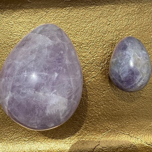 Amethyst Egg