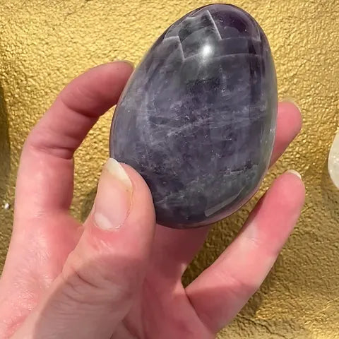Amethyst Egg