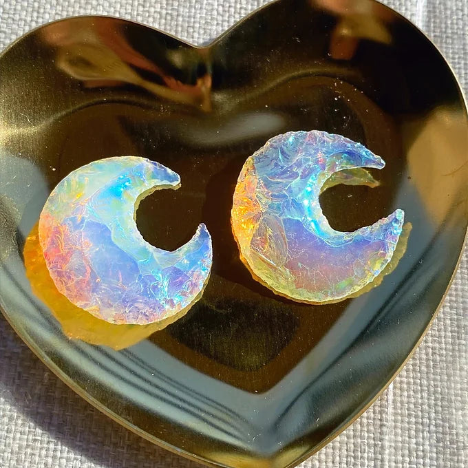 Angel Aura Crescent Moon