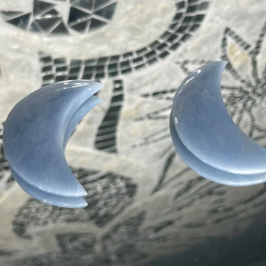 Angelite Moons