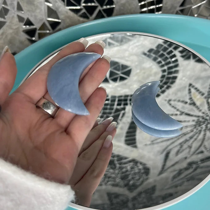 Angelite Moons