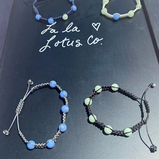 Adjustable Aragonite Bracelet
