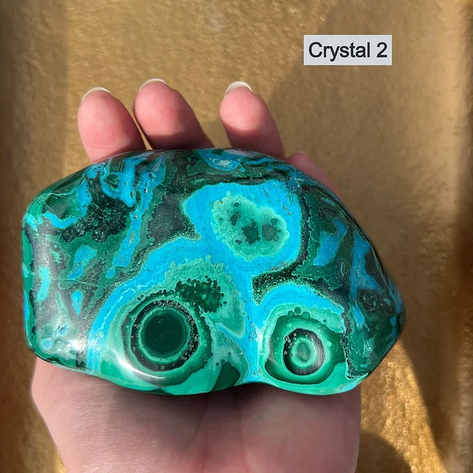 Azurite Malachite