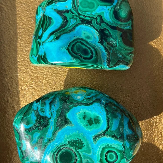 Azurite Malachite
