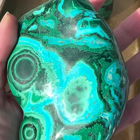 Azurite Malachite