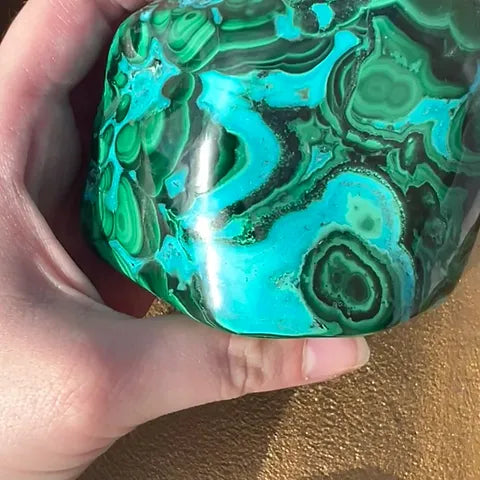 Azurite Malachite