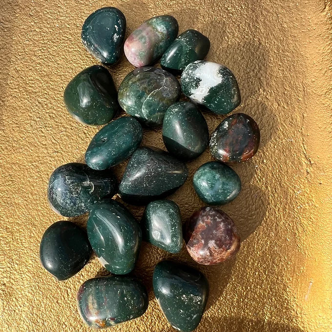 Bloodstone Tumbles