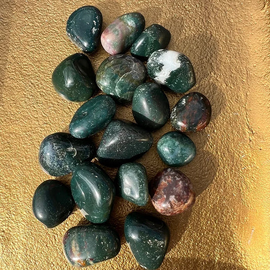 Bloodstone Tumbles