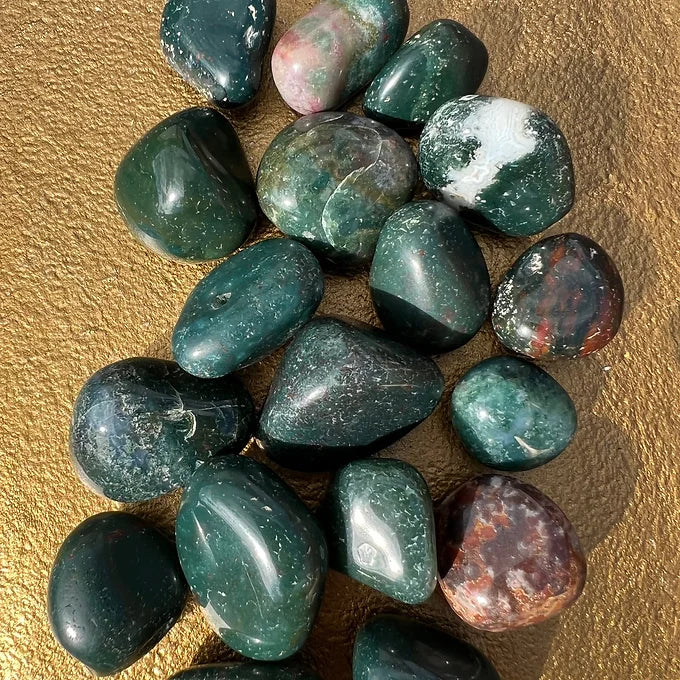 Bloodstone Tumbles