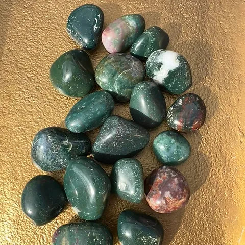 Bloodstone Tumbles