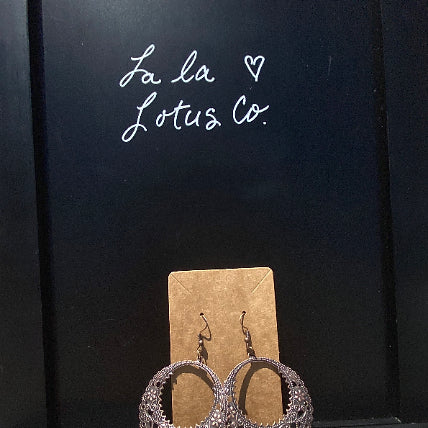 Antique Bronze Earrings