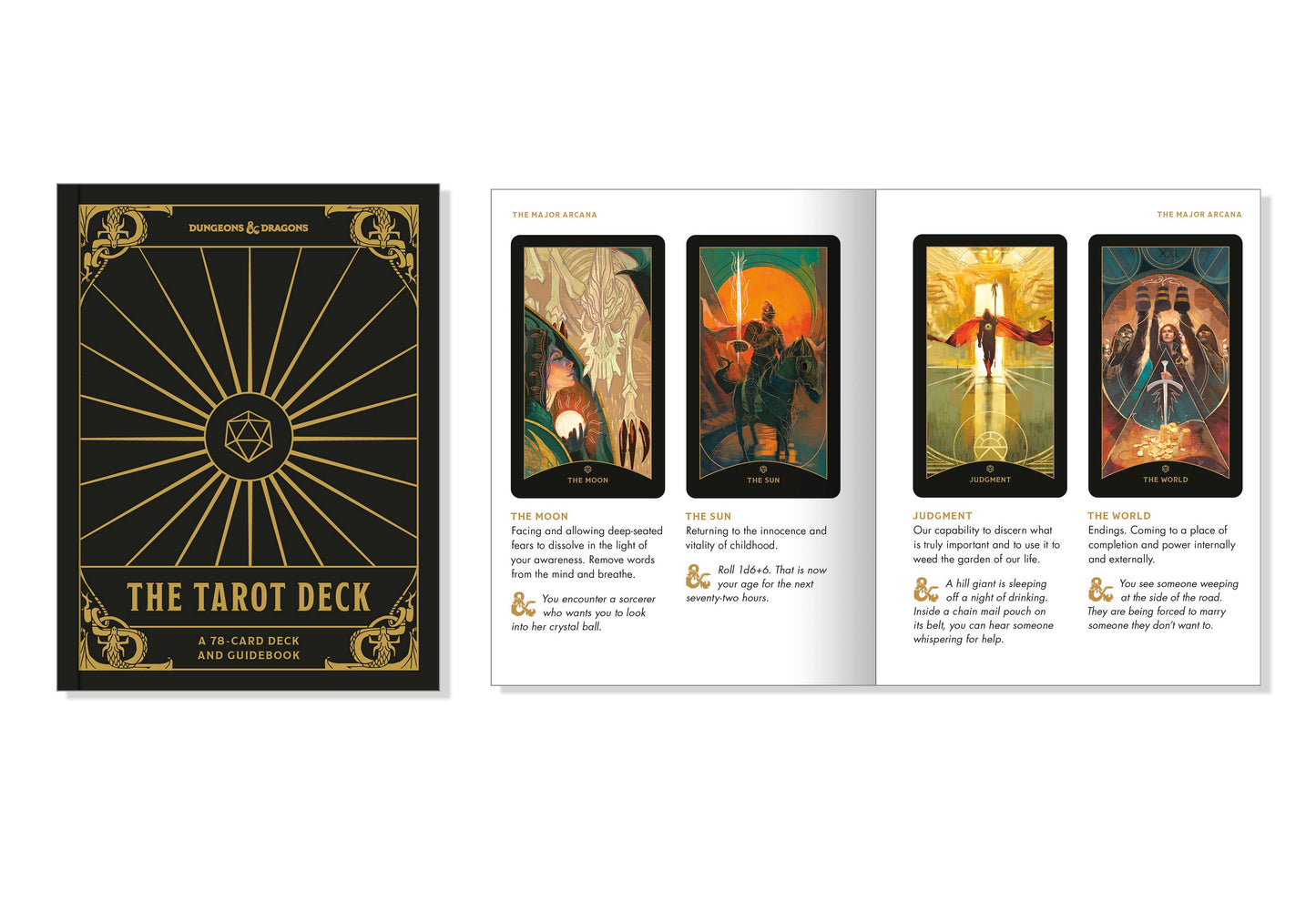 D&D Tarot Deck