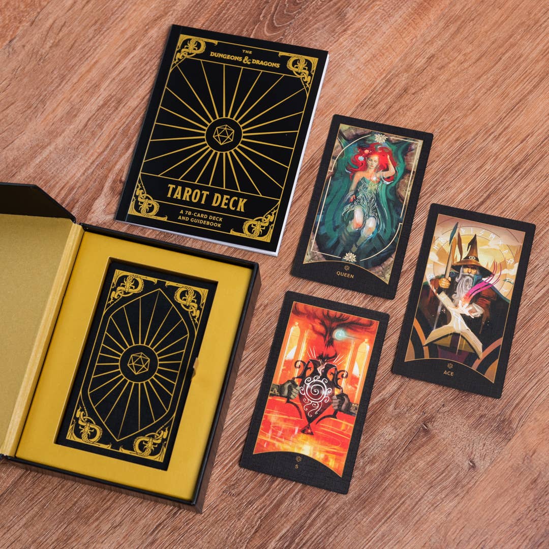 D&D Tarot Deck