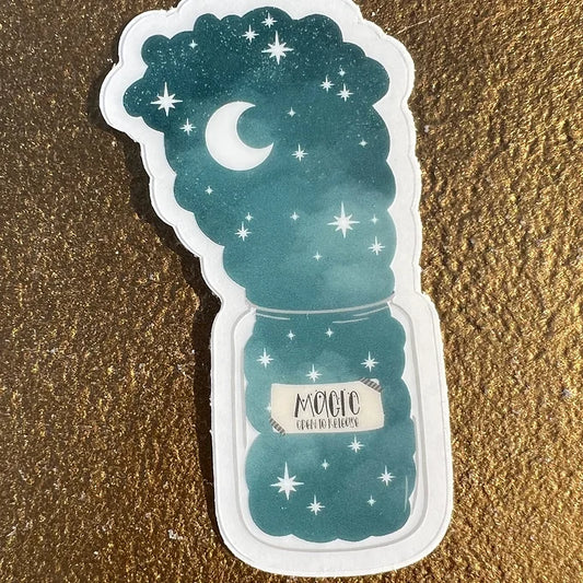 Magic in a Bottle Sticker