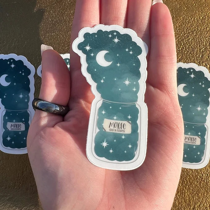 Magic in a Bottle Sticker