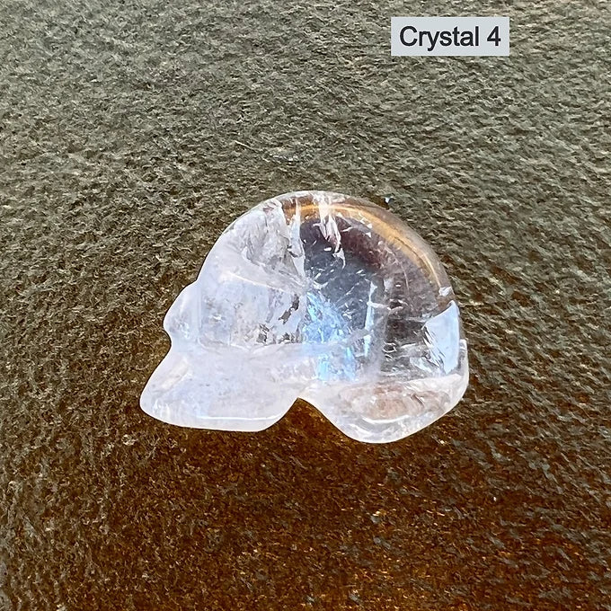 Mini Quartz Skulls