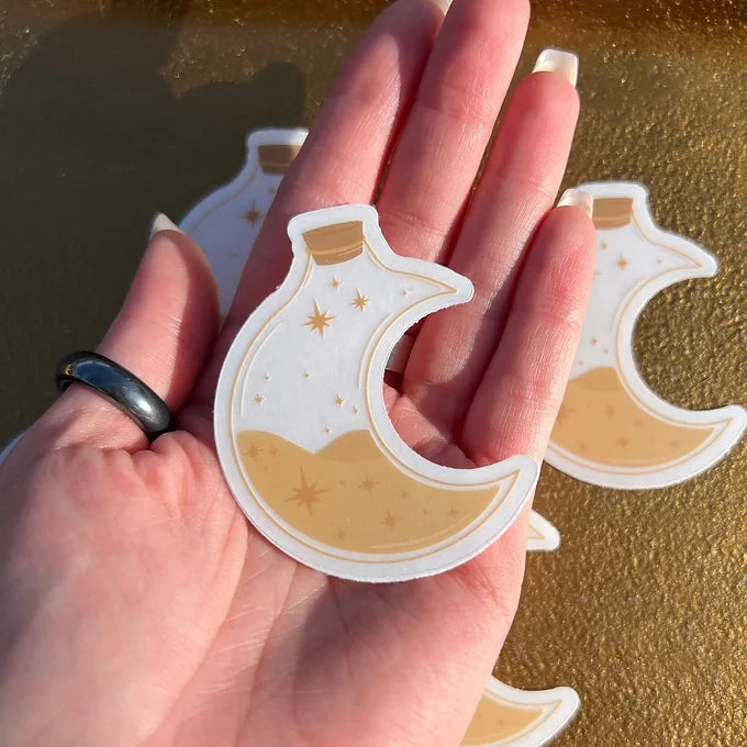 Moon Potion Sticker