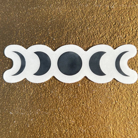 Moon Phase Sticker