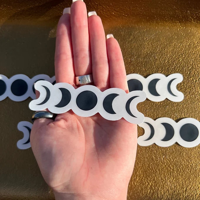 Moon Phase Sticker