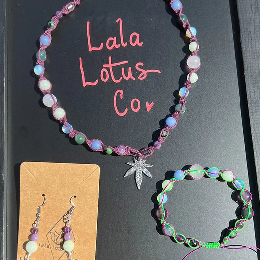 Purple Haze Choker Bundle