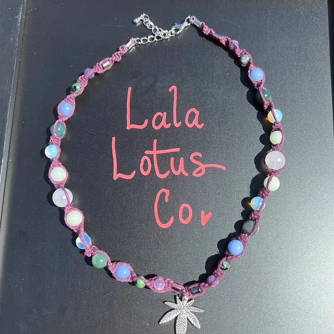 Purple Haze Hemp Choker
