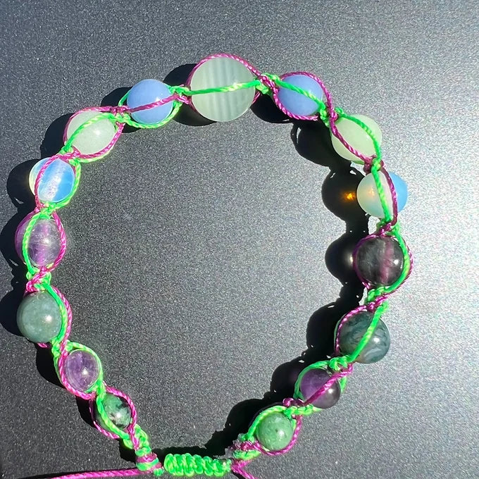 420 Inspired Adjustable Bracelets