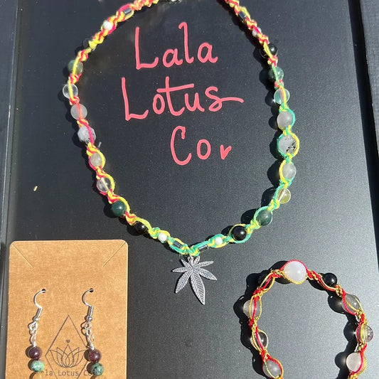 Rasta Inspired Choker Bundle