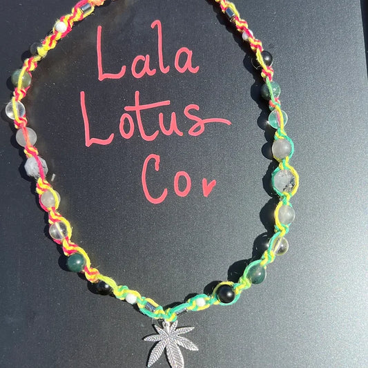 Rasta Inspired Choker