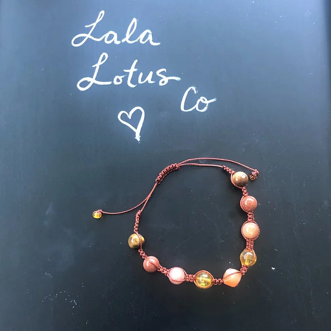 Sacral Chakra Jewelry Set