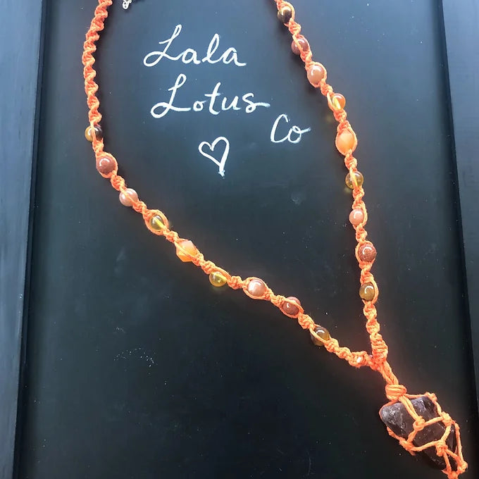 Sacral Chakra Jewelry Set
