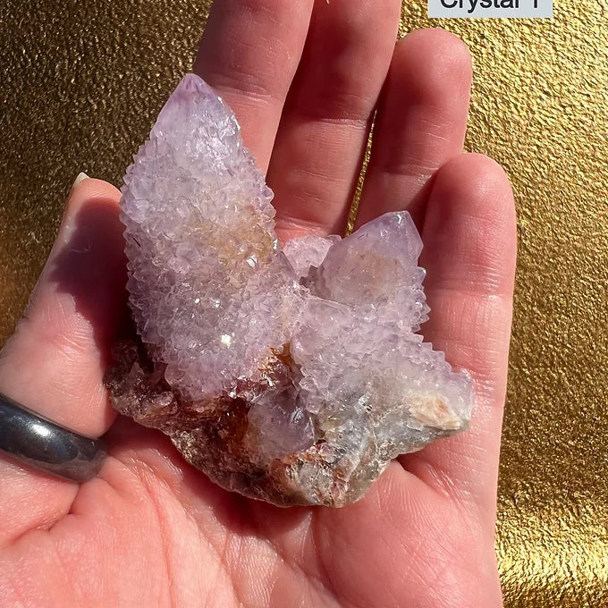 Spirit Quartz Cluster