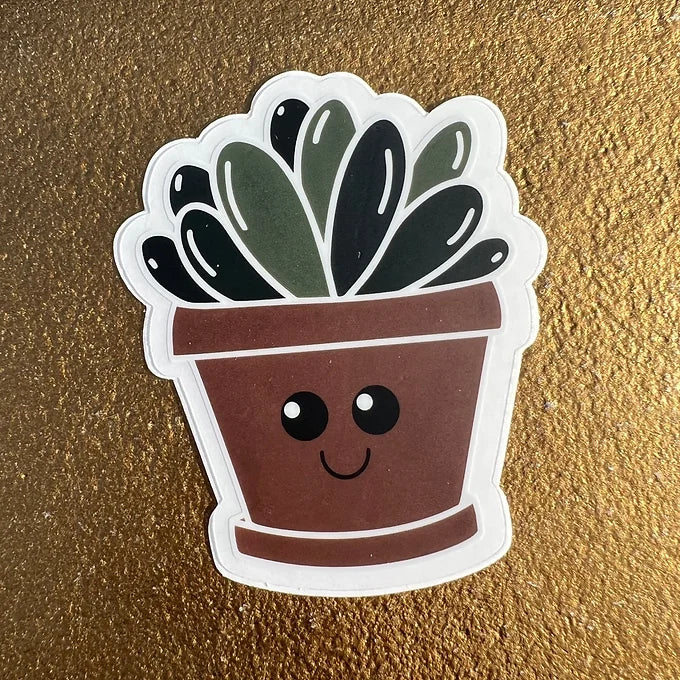 Succulent Sticker
