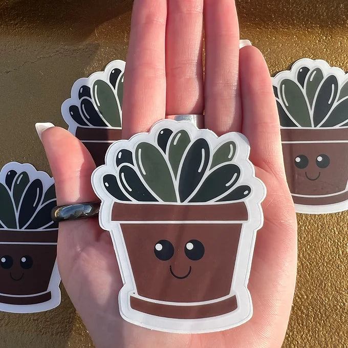 Succulent Sticker