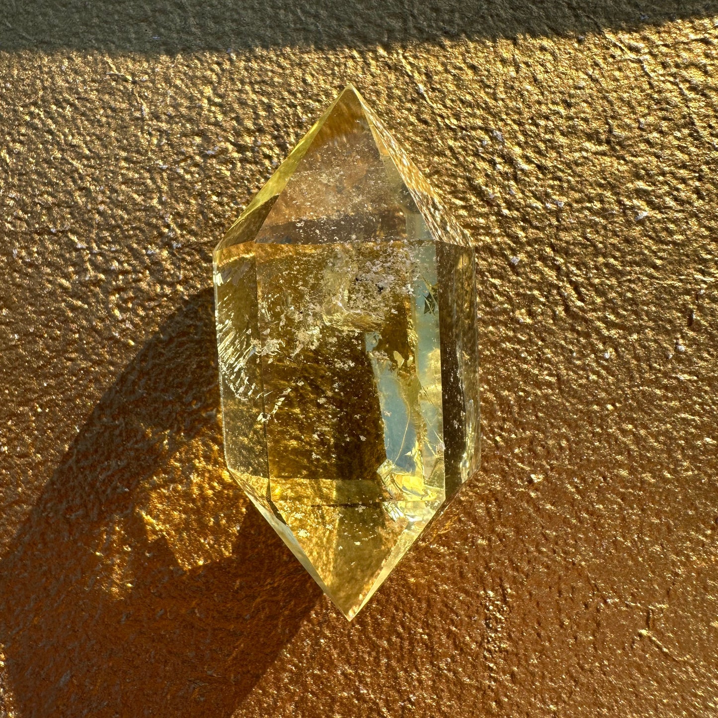 Smoky Citrine Double Terminated Wand