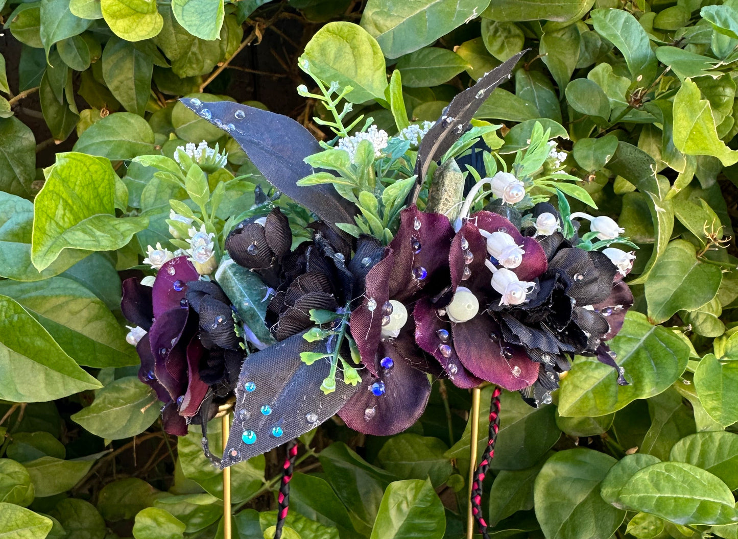Gothic Forest Flower Crown