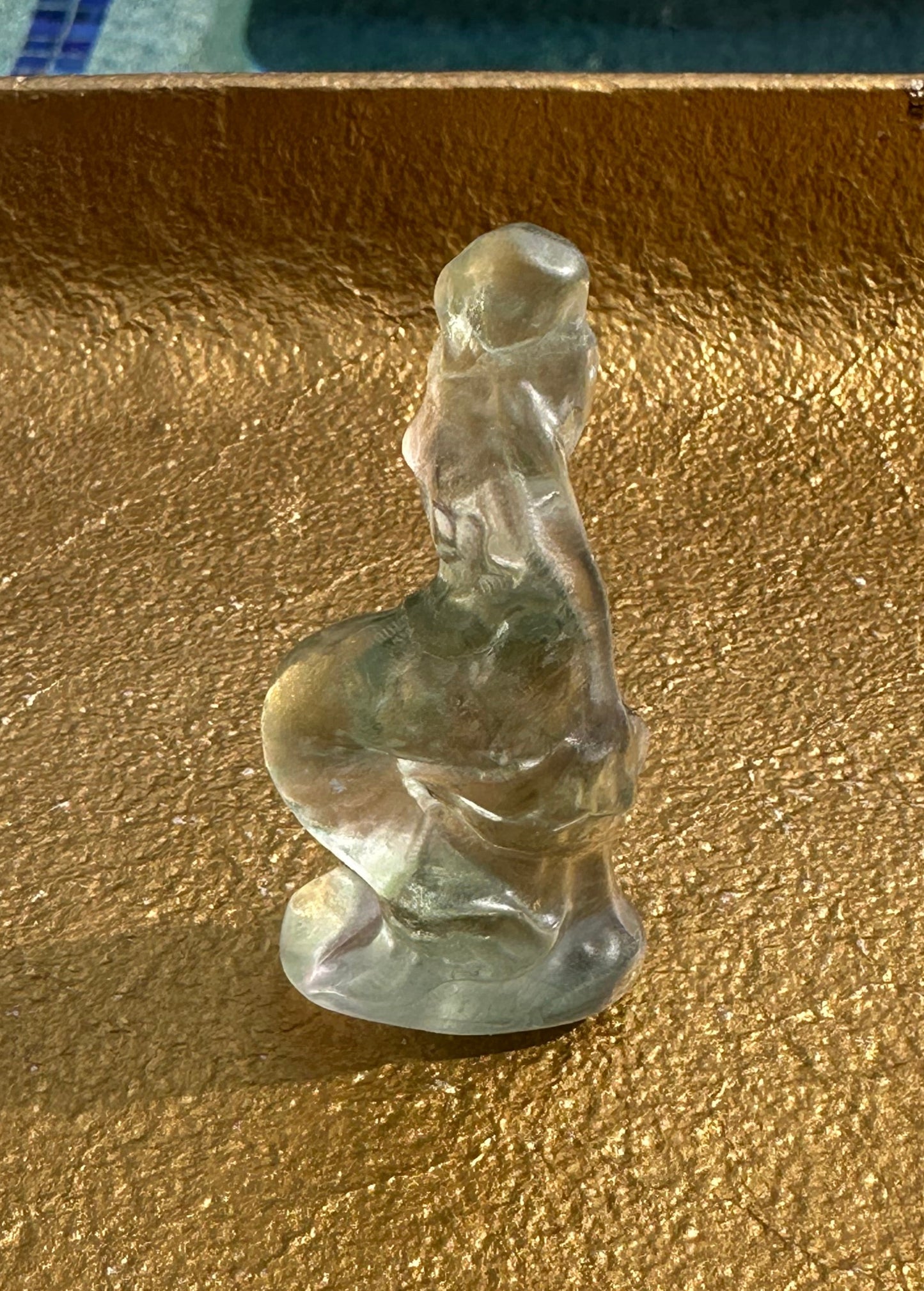 Mini Rainbow Fluorite Mermaid