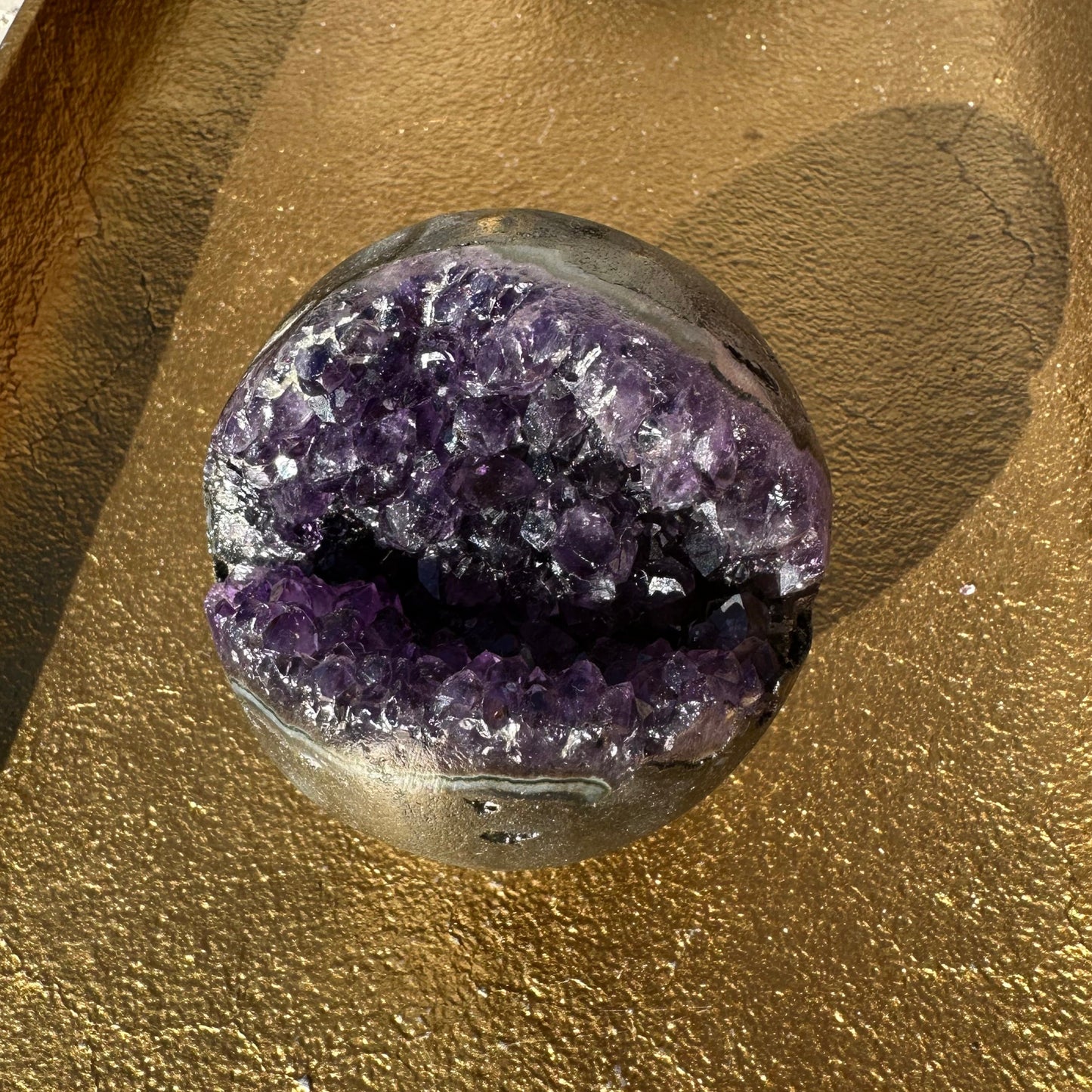 Amethyst Spheres