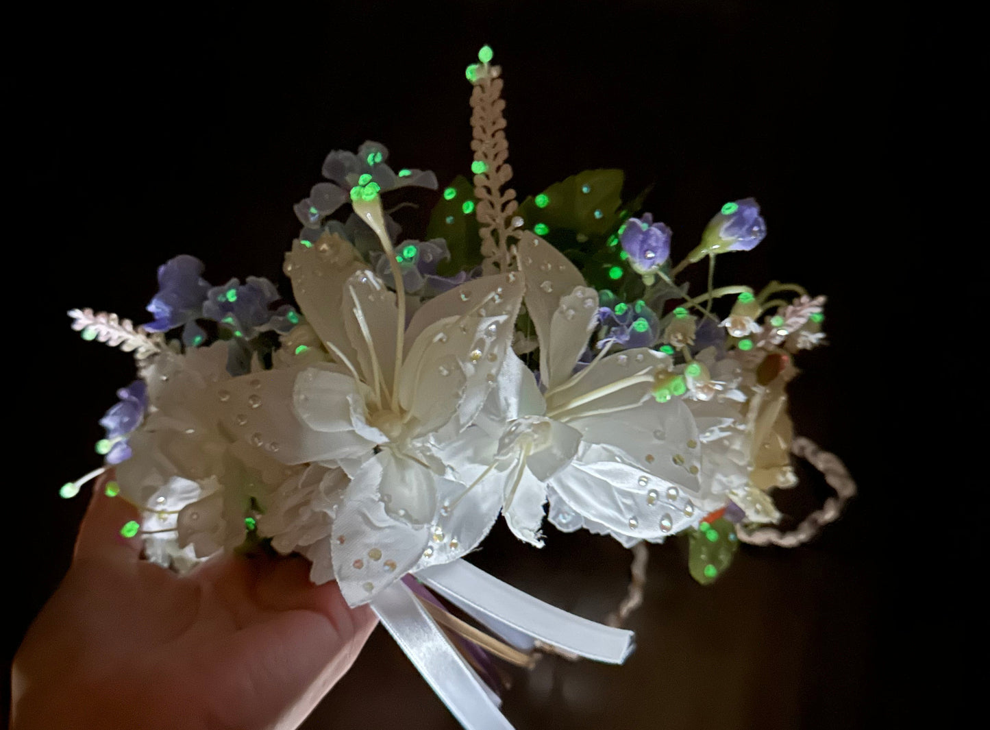 Enchanted Lilly Firefly Flower Crown