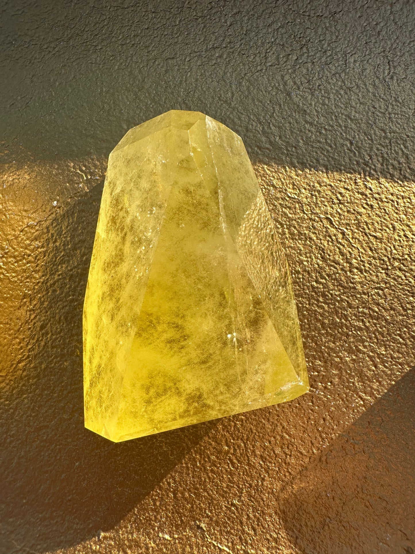 Citrine & Smoky Citrine Freeforms