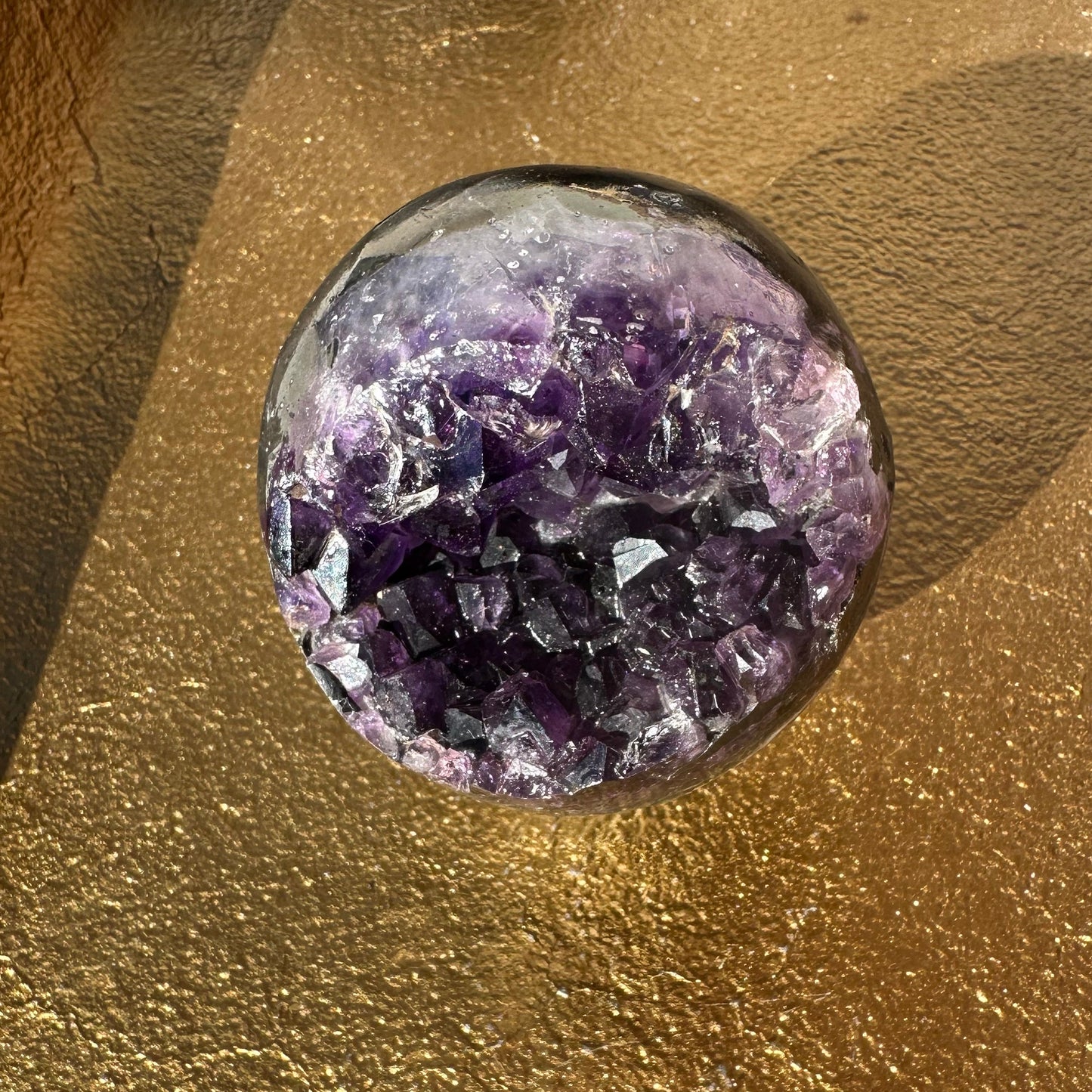 Amethyst Spheres