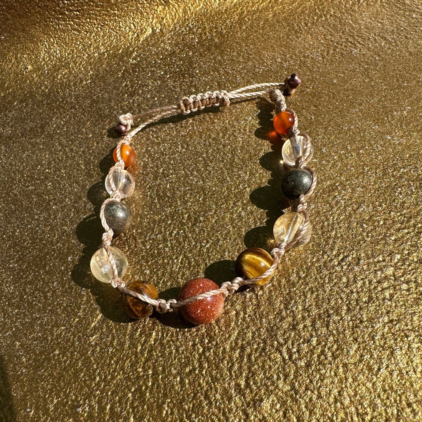 Creativity, Success, and Solar Plexus Bracelet